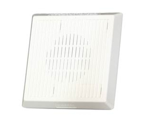 WHEELOCK  MT-12/24-R                 MULTITONE ELECTRONIC HORN, 12/24 VDC, RED