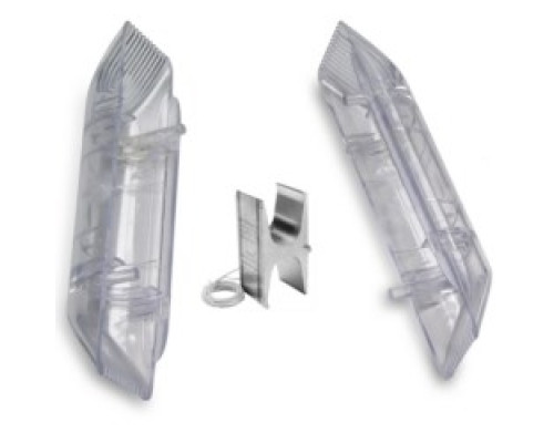 BURNDY YH292CWCC 10061246         H-Tap CU Crimpit, Electro-Tin Plated, 250-2 Run , Tap 1: 2-6 Str/Sol , Tap 2: 8-14