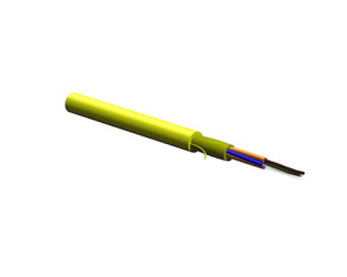 CORNING  002Z48-21Z31M29                 2F, 2CU, 20AWG 300V, Indoor, Plenum, Tight Buffered, SM Ultra Fiber