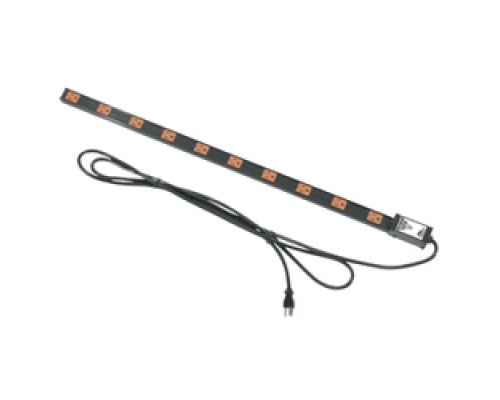 MIDDLE ATLANTIC PRODUCTS  PDT-1015C-NS                 Power Strip, 10 Outlet, 15A