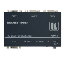 KRAMER  90-001490  VP-14                 4-Port RS-232 Port Extender