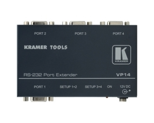 KRAMER  90-001490  VP-14                 4-Port RS-232 Port Extender