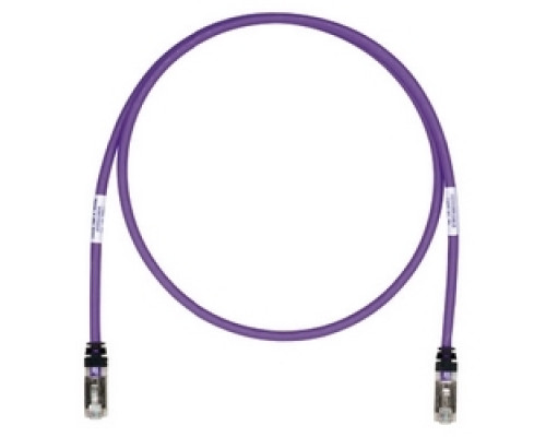 PANDUIT  STP6X4VL   CU Patch Crd Cat 6A S/FTP 4ft VL