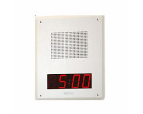 VALCOM  VIP-429A-D                 IP Speaker Faceplate Unit w/ Digital Clock