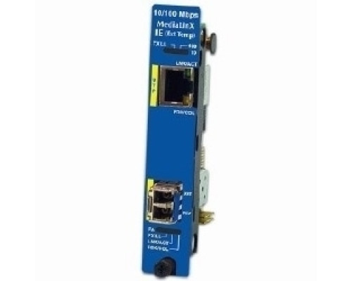 ADVANTECH IMC-750I-SFP 856-18700  iMcV-MediaLinX, TX/SFP requires one SFP/155 Module, sold separately