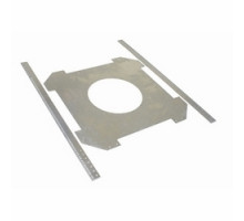 SPECO TECHNOLOGIES  BRC5                 6-5/8 in. Cutout Speaker Support Bracket, Sold in Pairs