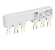 ABB  PS1-2-1-65   PS1-2-1-65 3-phase busbar for 2 MS116 / MS132 with 1 HK/SK, Ie=65A