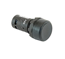 ABB  CP110B-01   Non Illum, Flush Push Button Momentary, Flush 1NC Contact Black