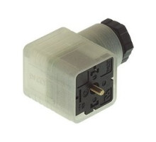 HIRSCHMANN 933739212  GDML 2011 LED 230 YE black; Function indicator bipolar LED , 2 contacts + PE, PG11, Type A, DIN EN 175 301-803-A, yellow LED, 8A, 250V AC/DC