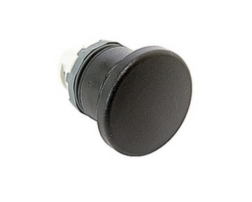 ABB  MPM1-10B   Modular mushroom pushbutton with 40mm black non-illuminated actuator and 22mm mounting