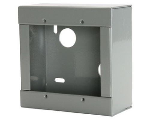 QUAM-NICHOLS COMPANY SE6GVP         Vandal-Resistant, Surface Mount Enclosure for CIS4 and CIS8 Assemblies 2-gang