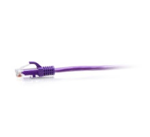 C2G  C2G30189                 3FT/0.9M CAT6A SLIM PATCH 28AWG PURPLE