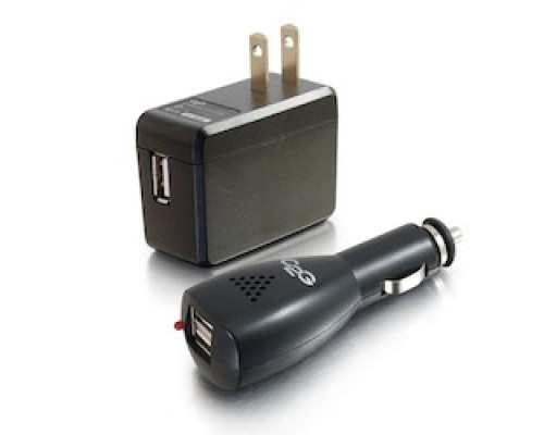 C2G  CG22330  22330                 AC And DC to USB Travel Charger Bundle