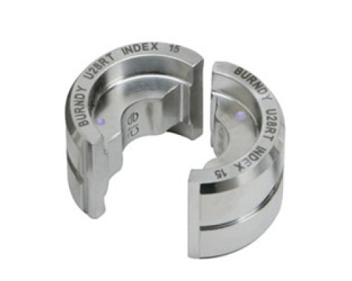 BURNDY  UC  420006                 Stainless Steel U Die, Brown, Index C