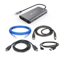 COMPREHENSIVE CONNECTIVITY CCK-WAK04         WORK ANYWHERE LAPTOP DOCKING STATION CONNECTIVITY KIT DUAL HD