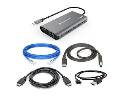 COMPREHENSIVE CONNECTIVITY CCK-WAK04         WORK ANYWHERE LAPTOP DOCKING STATION CONNECTIVITY KIT DUAL HD