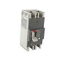 ABB  A2A225TW-2   2 pole, 225 amps rated at 240V AC and 250V DC, fixed trip point molded case circuit breaker, with a thermal magnetic trip device and 10kA at 240V AC and 10kA at 250V DC interrupt current rating
