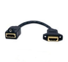 HUBBELL PREMISE WIRING  HDMIT14                 Connector, HDMI, Female to Female Tail,3