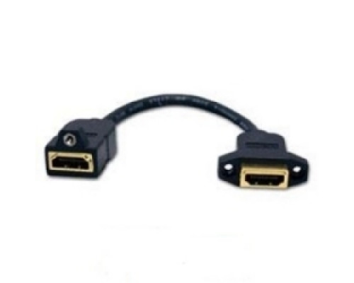HUBBELL PREMISE WIRING  HDMIT14                 Connector, HDMI, Female to Female Tail,3