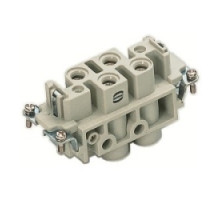 HARTING  09380062711  09380062711   Han K Female Insert: Han K 4/0 Pin Female Insert