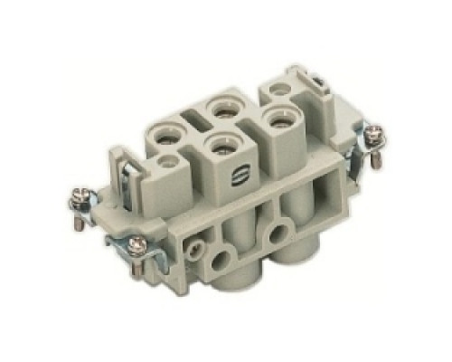 HARTING  09380062711  09380062711   Han K Female Insert: Han K 4/0 Pin Female Insert