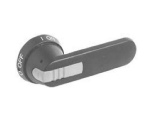 ABB  OHB125J10   Variable Padlockable Pistol Handle for use with 10mm shafts