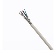 PANDUIT  PUFL6X04WH-HED   Copper Cable, Cat 6A, 23 AWG, UTP, LSZH-1, Blue