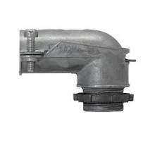 COOPER CROUSE-HINDS  744DC   ELBOW DIECAST 3.00 X 90 2SCREW SQUEEZE STYLE FLEXSTEEL