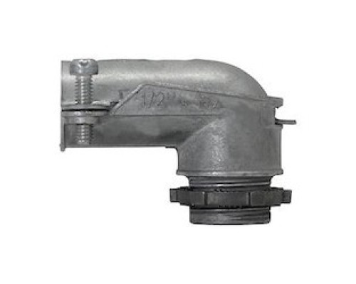 COOPER CROUSE-HINDS  744DC   ELBOW DIECAST 3.00 X 90 2SCREW SQUEEZE STYLE FLEXSTEEL