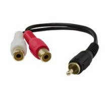 ON-Q/LEGRAND  AC2701BK  AC2701-BK                 Audio/Video Cable, 28 AWG, 6
