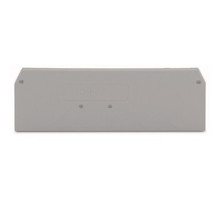 WAGO CORPORATION  281-334   End And Intermediate Plate; 2.5 mm Thick