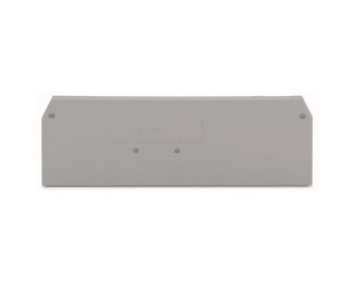 WAGO CORPORATION  281-334   End And Intermediate Plate; 2.5 mm Thick