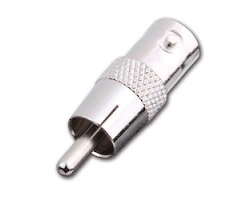 VANCO  VAD3                 BNC Female Jack to RCA Male Plug