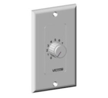 VALCOM  V-2994-W                 Page Port PreAmp/Expander, Decorative White