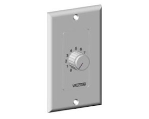 VALCOM  V-2994-W                 Page Port PreAmp/Expander, Decorative White