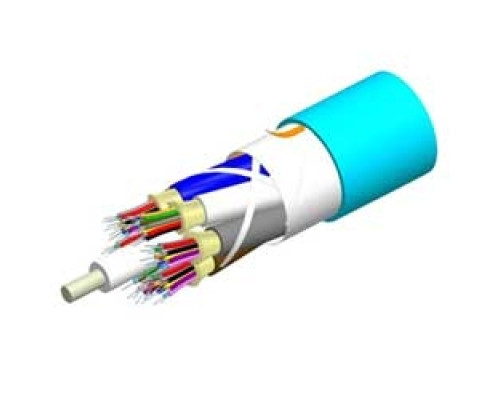 COMMSCOPE ENTERPRISE SOLUTIONS  760074112  N-072-DS-5K-FMUAQ/C   Low Smoke Zero Halogen Riser Distribution Cable, 72 fiber multi-unit with 12 fiber subunits
