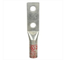 3M  7000031409  31156                 3M Scotchlok Copper Two Hole Long Barrel Lug 31156, up to 35 kV, 350 kcmil, Red, 10/Case