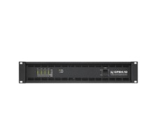 ELECTRO-VOICE  CPS4.10 120V                 CPS4.10 4-channel Power Amplifier, 4 x 1000 W into 2, or 4 Ohms, or 70 V / 100 V Direct Drive, 2U, Ready for RCM-810 IRIS-Net Remote Control Module, In/Outputs Phoenix Type, 120 V