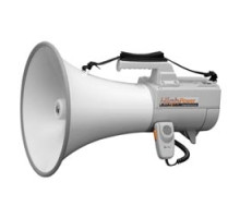 TOA ELECTRONICS INC  ER-2230W                 Megaphone, Shoulder, 45 Watt, 1000 Meter Audible Range, 13.8