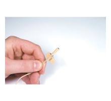 TOA ELECTRONICS INC  MIC-X212-P-R                 Lavaliere Microphone, Sub-Miniature, Omnidirectional, Electret Condenser, 120 dB SPL, 2 to 10 Volt, 12 to 25 Microampere, 40 Hertz to 16 Kilohertz, 4400 Ohm, 1200 MM Cable, Beige