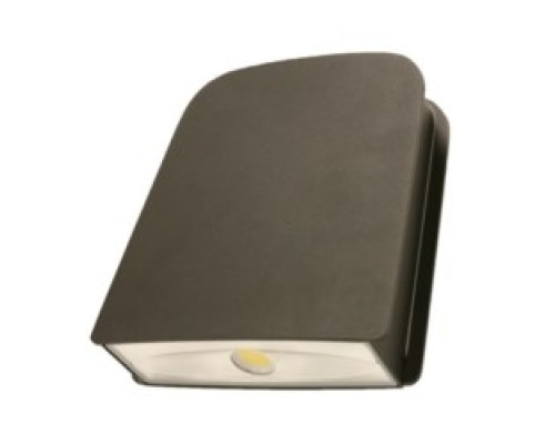 CREE INC  C-WP-A-SL-4L-50K-DB   LED Small Architectural Slim Wall Mount, 120-277V, 3900L, 5000K, 70 CRI, Dark Bronze
