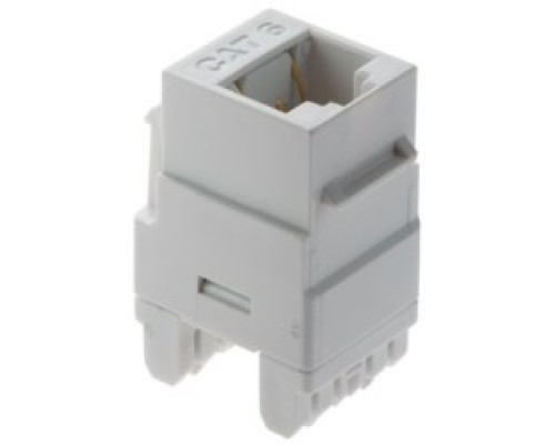 ON-Q/LEGRAND  AC6RJ45W1   RJ45 Cat 6 Keystone Insert, White