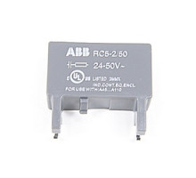 ABB  RC5-2/50   RC Coil Suppressor For Use WITH A45-A300 Contactor 24-50 V AC/DC