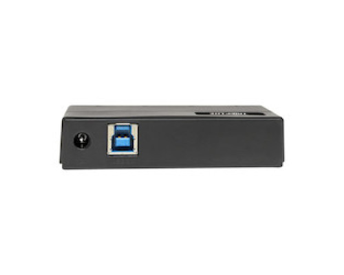 TRIPP LITE  U360-004-2F                 4-PORT USB 3.0 SUPERSPEED HUB, FOR DATA AND USB CHARGING -, USB-A, BC 1.2, 2.4A