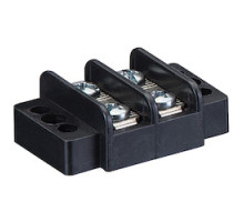 IDEAL INDUSTRIES  89-412   Terminal Strip, 12-Circuit, 22 to 14 AWG Copper, #6-32 TPI Philslot Screw, 250 Volt, 20 Ampere, 0.437