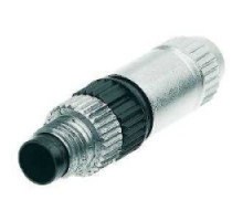 HARTING  21021511305   Harax Sensor Male: Circular Connector Harax M 8 / 3-pole