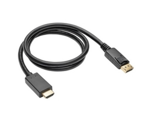 TRIPP LITE P582-003-V2-ACT         DisplayPort 1.2 to HDMI Active Adapter Cable, DP with Latches to HDMI M/M , UHD 4K x 2K/1080p, 3 ft.
