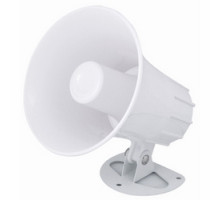 SPECO TECHNOLOGIES  SPC6P                 5 in. 8 ohm Weatherproof ABS P.A. Speaker Horn with Metal Base