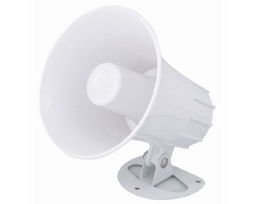 SPECO TECHNOLOGIES  SPC6P                 5 in. 8 ohm Weatherproof ABS P.A. Speaker Horn with Metal Base