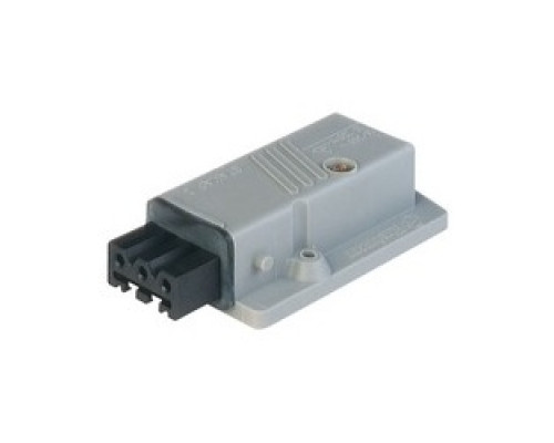 HIRSCHMANN  932513106   STAKAP 3 N grey; Surface mounted Socket, 3 contacts + PE, female, 16A 400V AC, 10A 250V DC